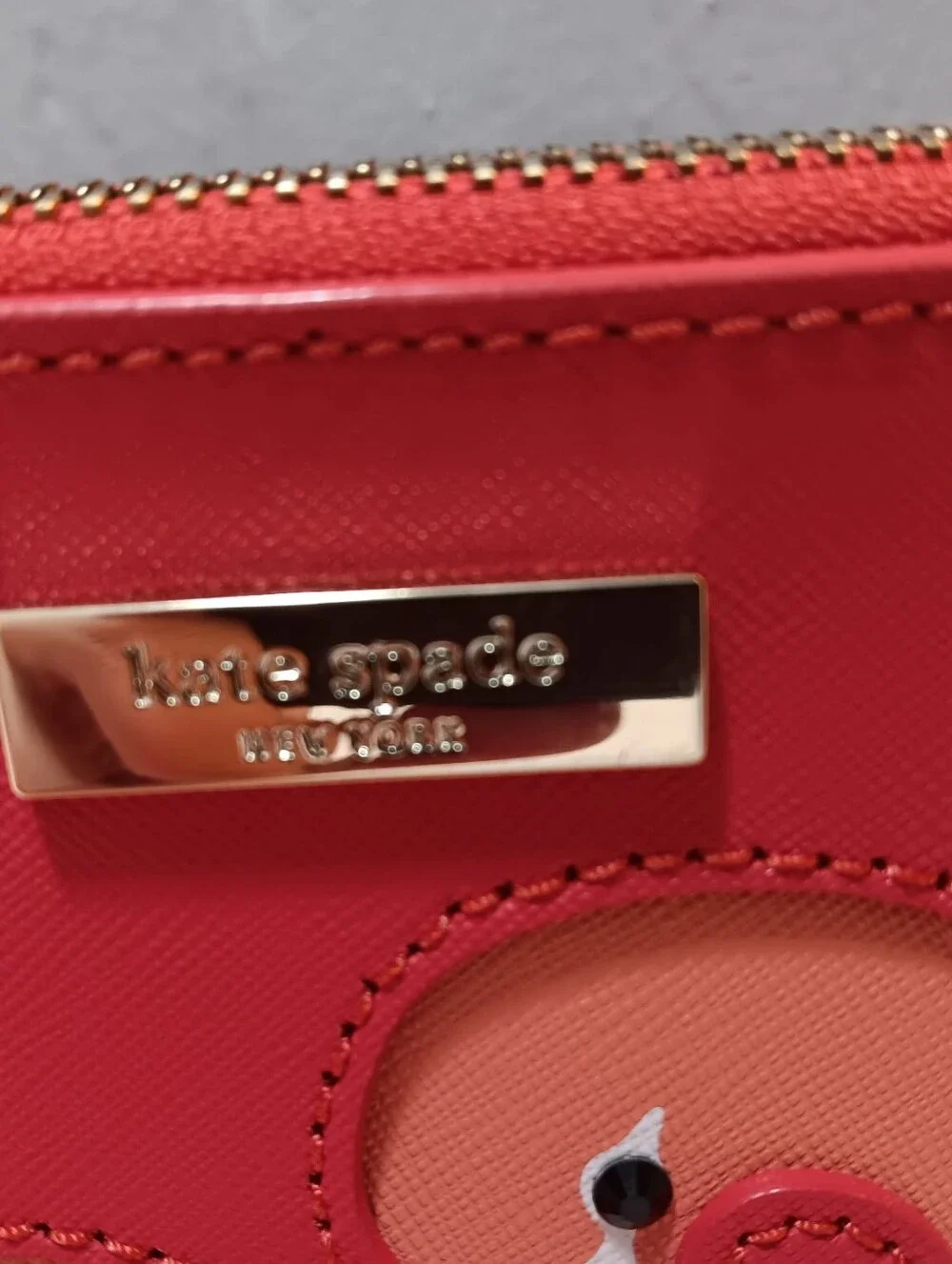Kate Spade Flamingo Crossbody Purse NWOT
